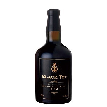 Black Tot 01 Bottiglia